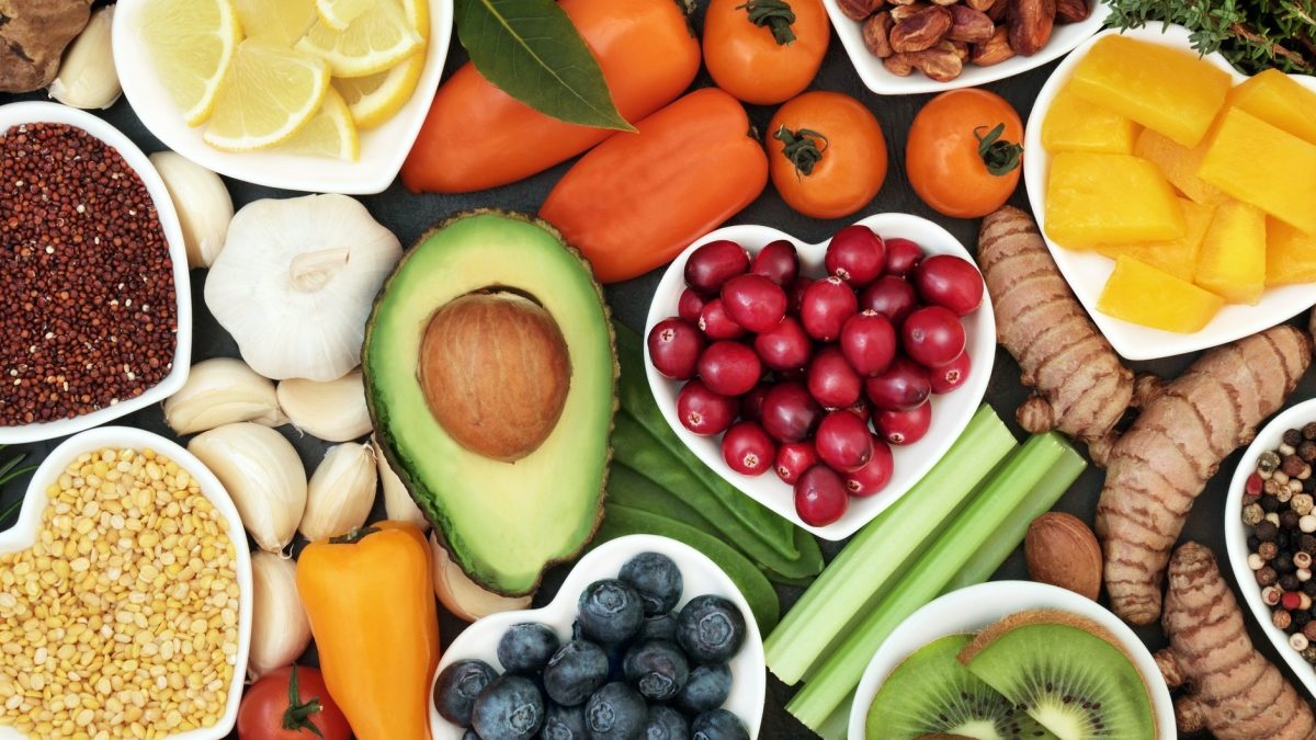 Alimentos Ricos em Antioxidantes